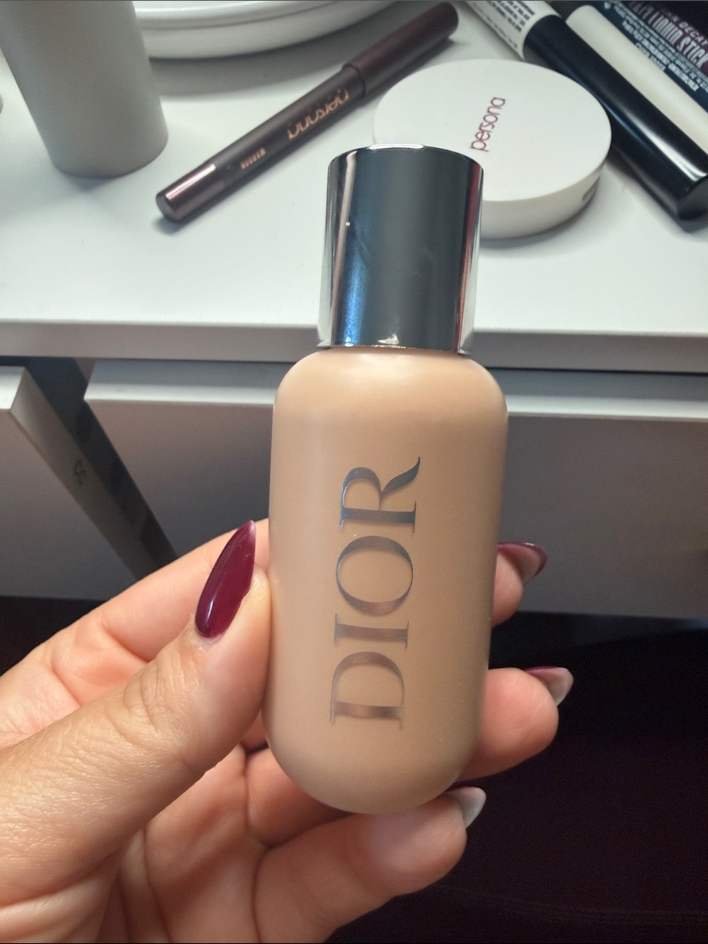 Dior backstage face and body foundation shade 2N used 3/4x